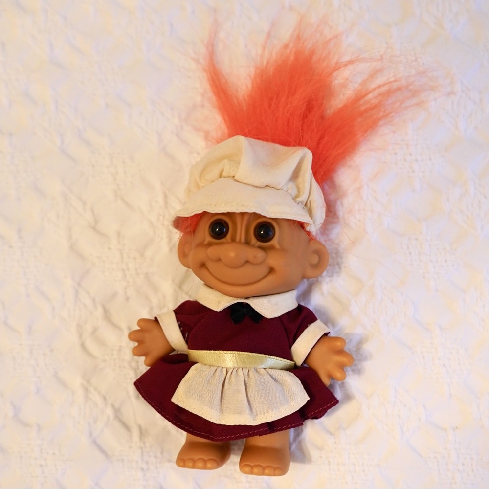 Vintage Russ Troll Doll